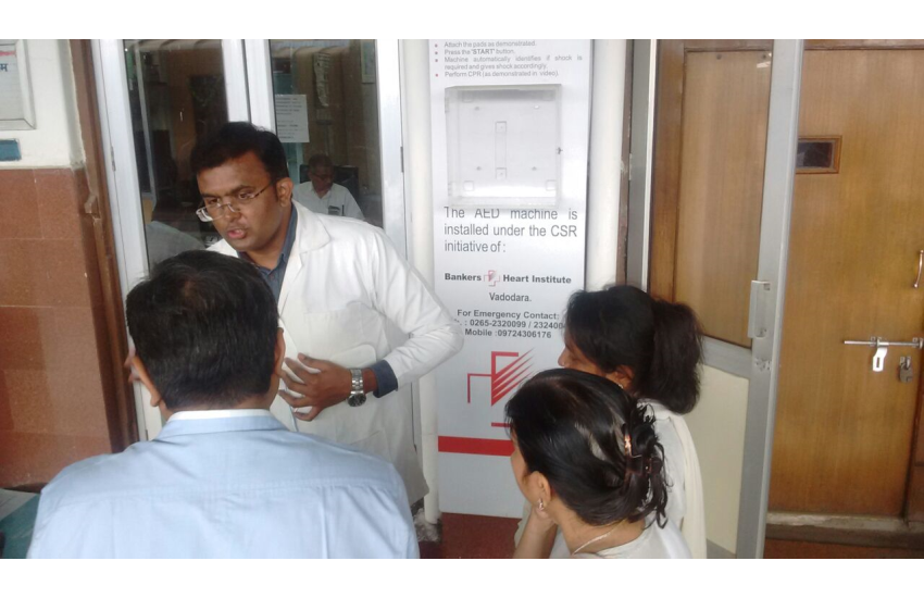 Railway Training For AED